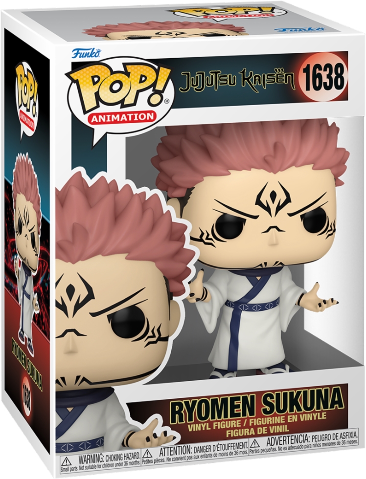 Jujutsu Kaisen Ryomen Sukuna Funko POP